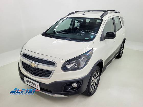CHEVROLET SPIN 1.8 ACTIV 8V FLEX 4P AUTOMÁTICO